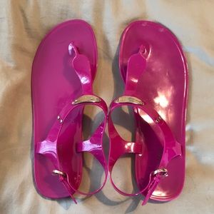 Michael Kors - Jelly Sandals Pink - Size 8